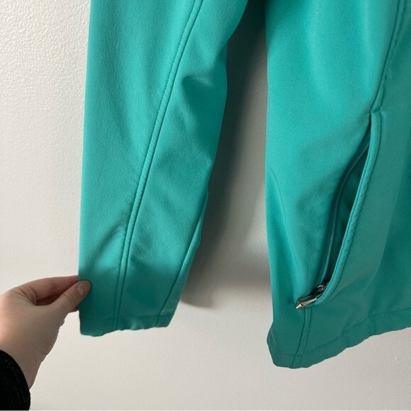 Spyder Blue Athletic Full-Zip Soft Shell Jacket Size Medium - Picture 5 of 16